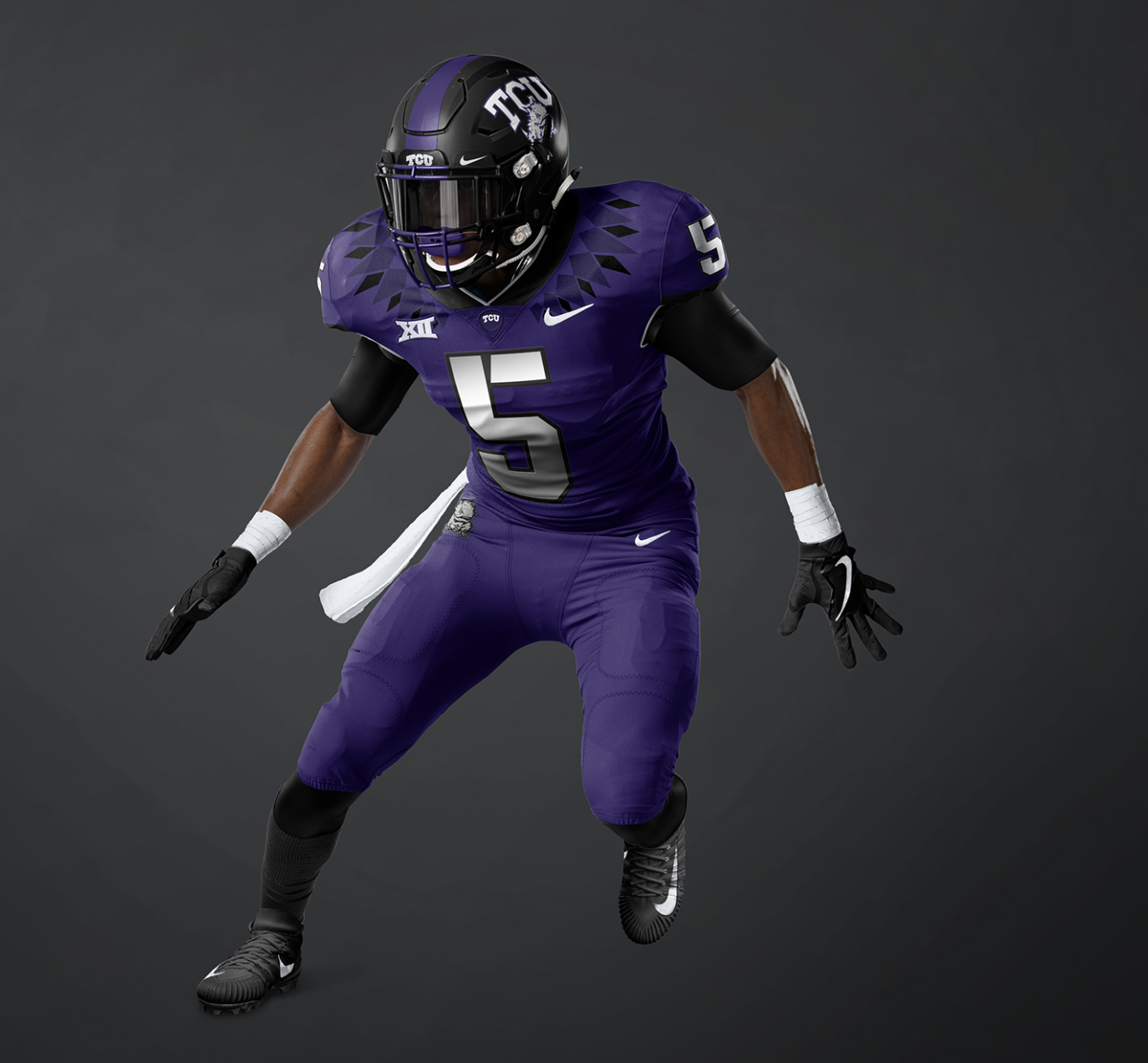 Tcu new hot sale football uniforms