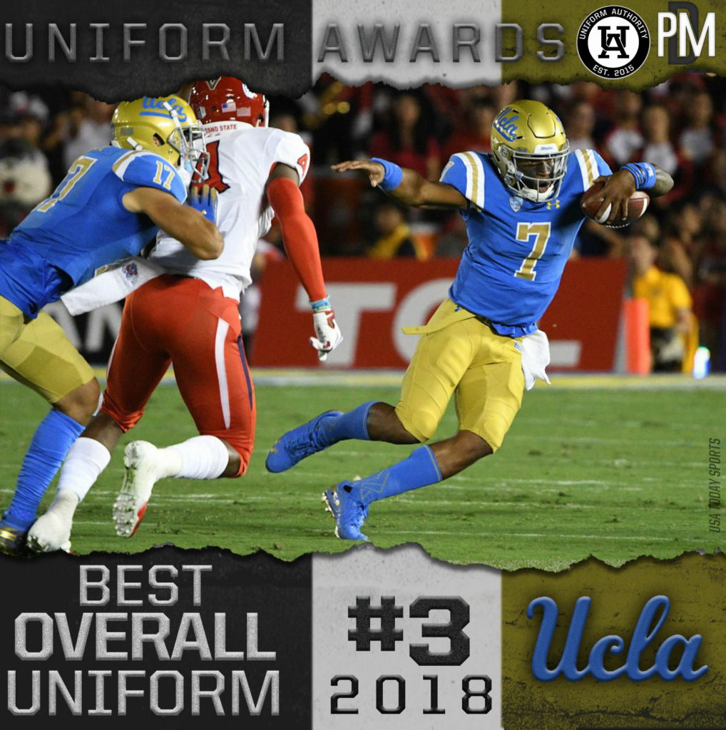 2018 College Football Uniform Awards - Uniform Authority