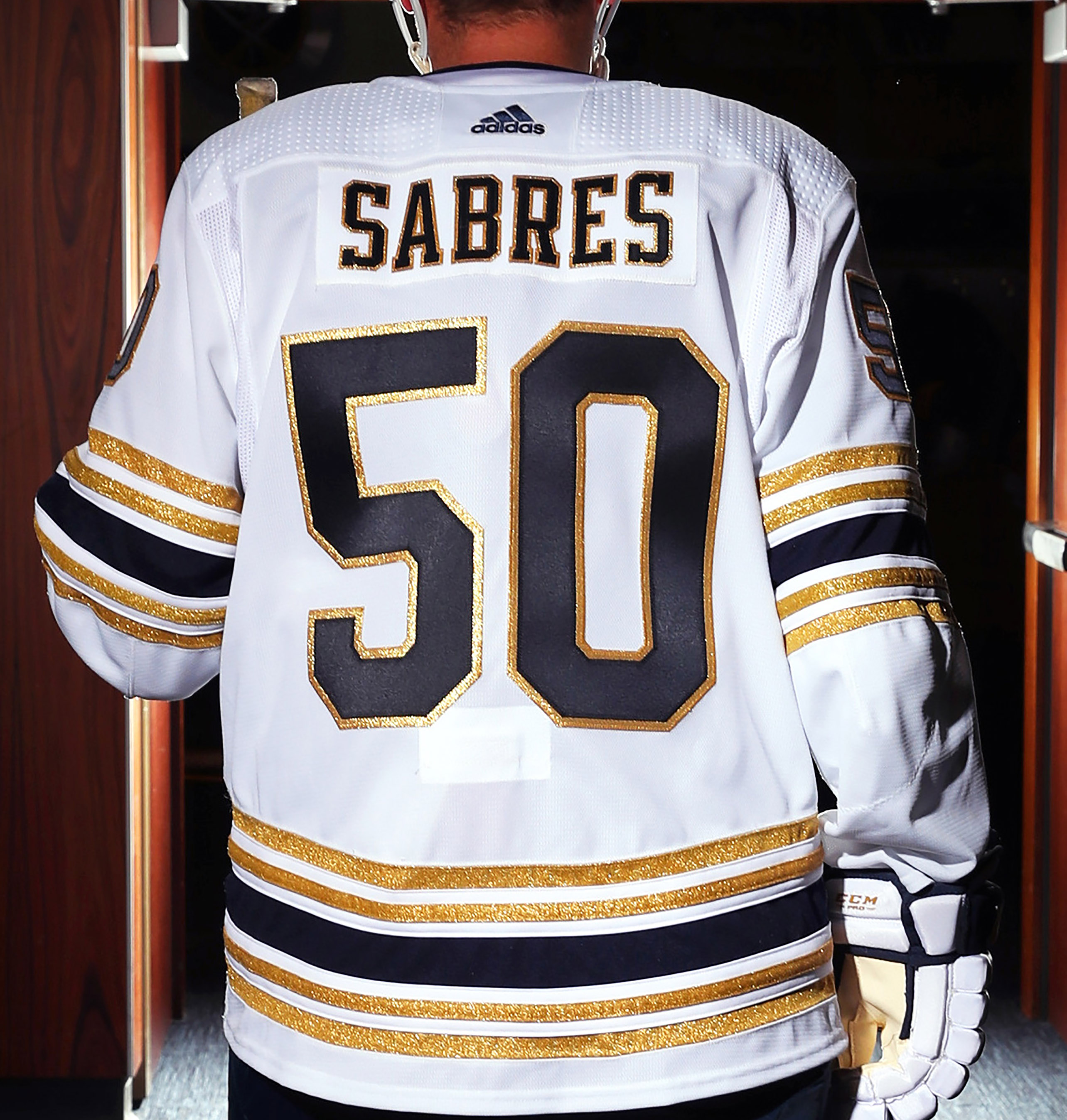 Buffalo sabres sale 50th anniversary apparel