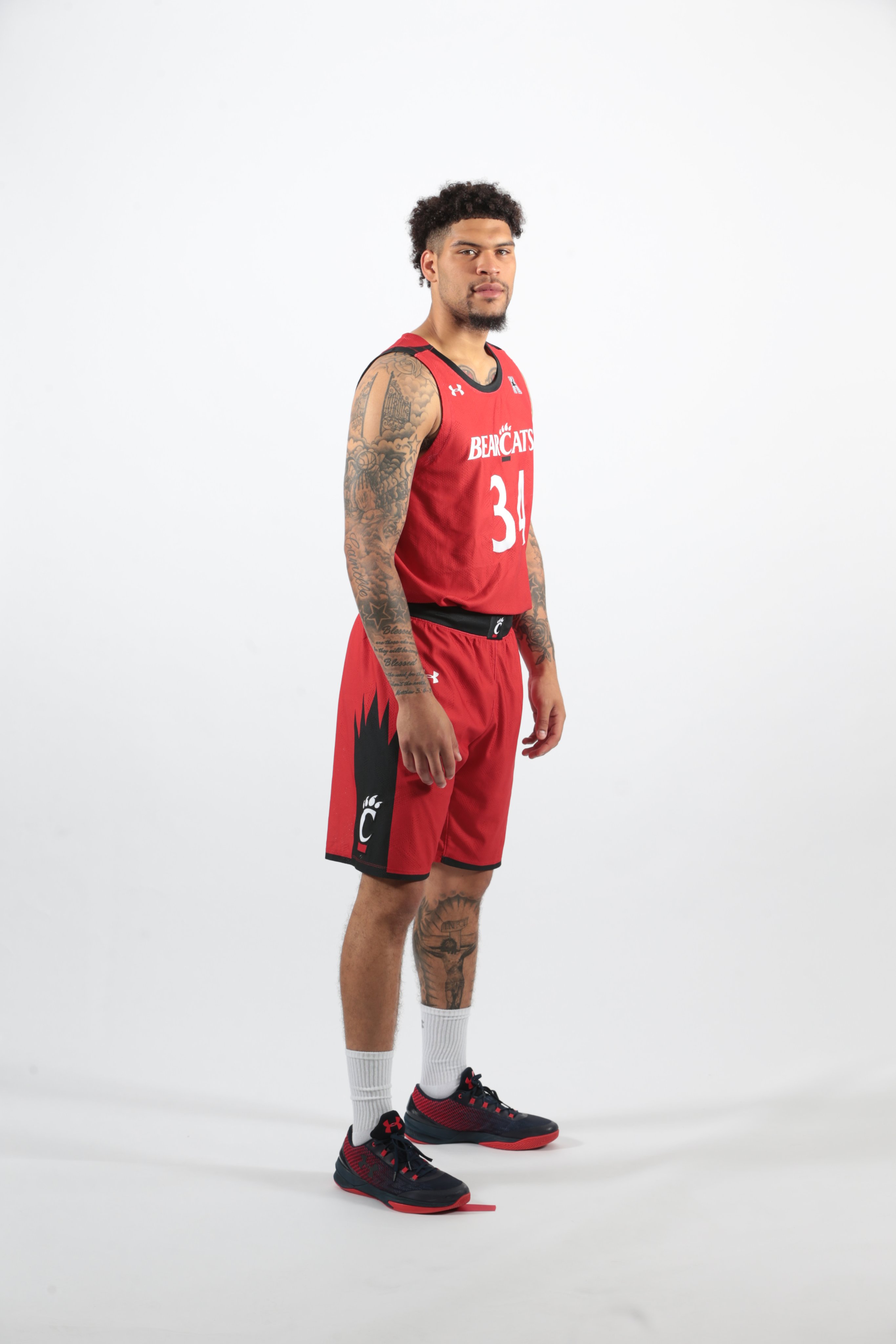 Cincinnati Bearcats unveil new basketball uniforms - Uniform Authority