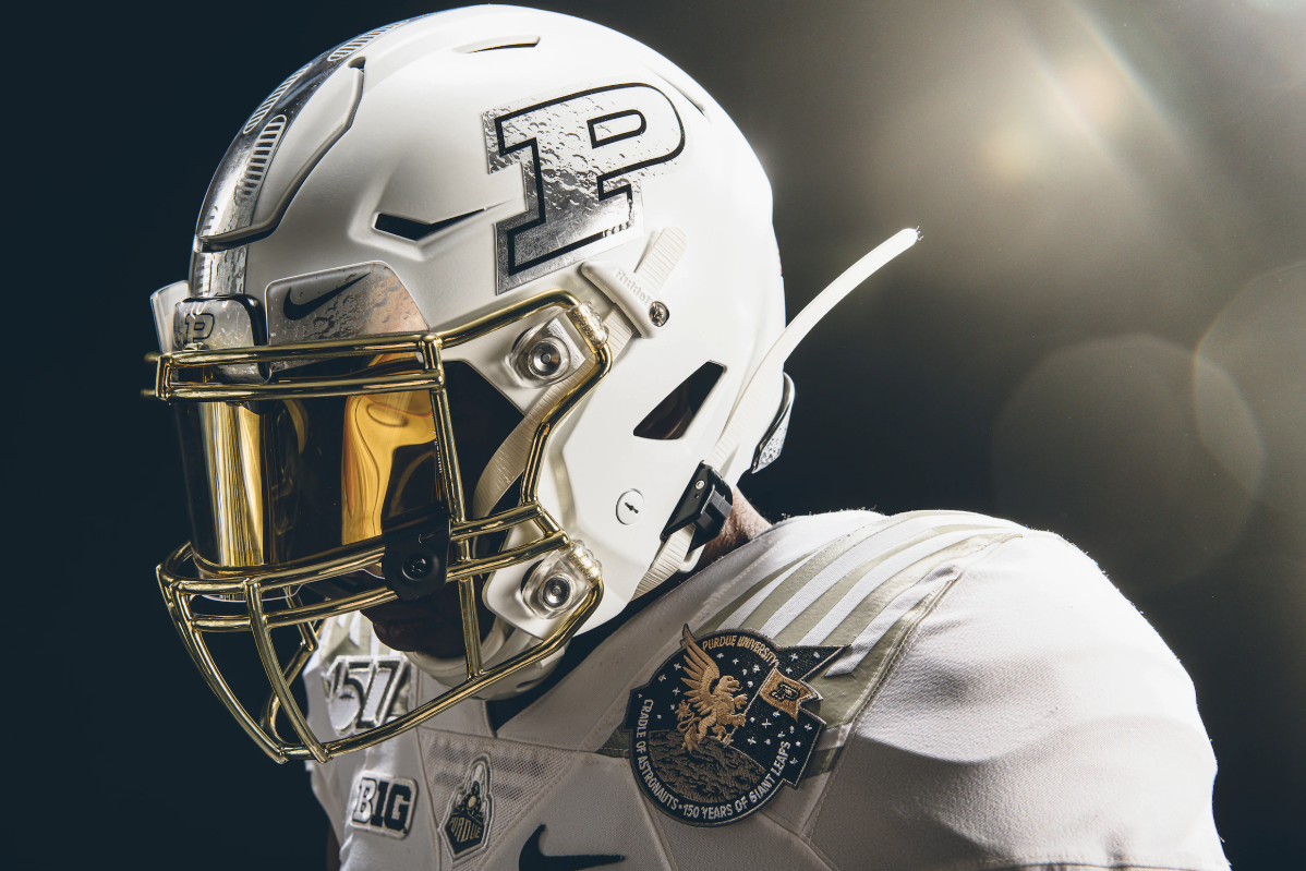 Purdue hot sale moon helmet