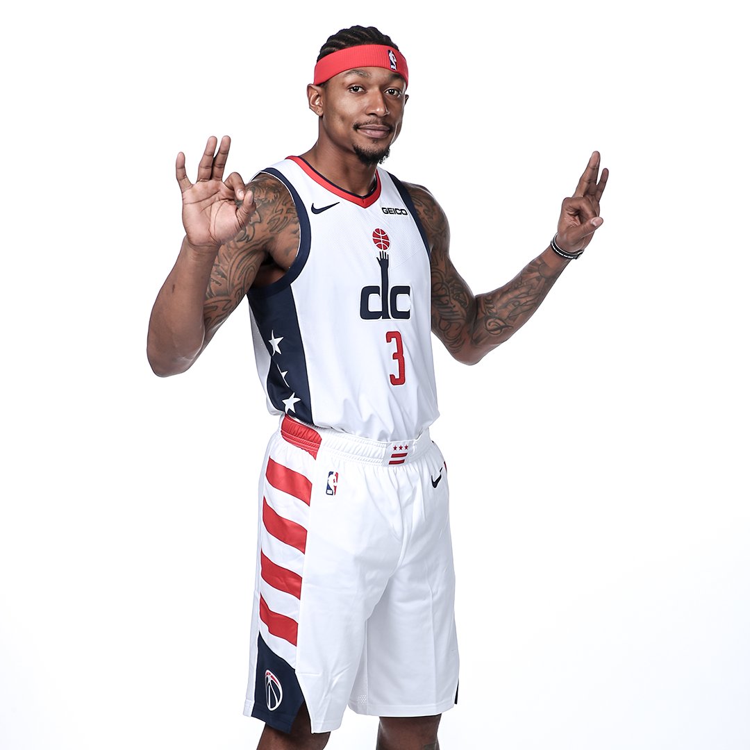 Wizards stars cheap and stripes jersey