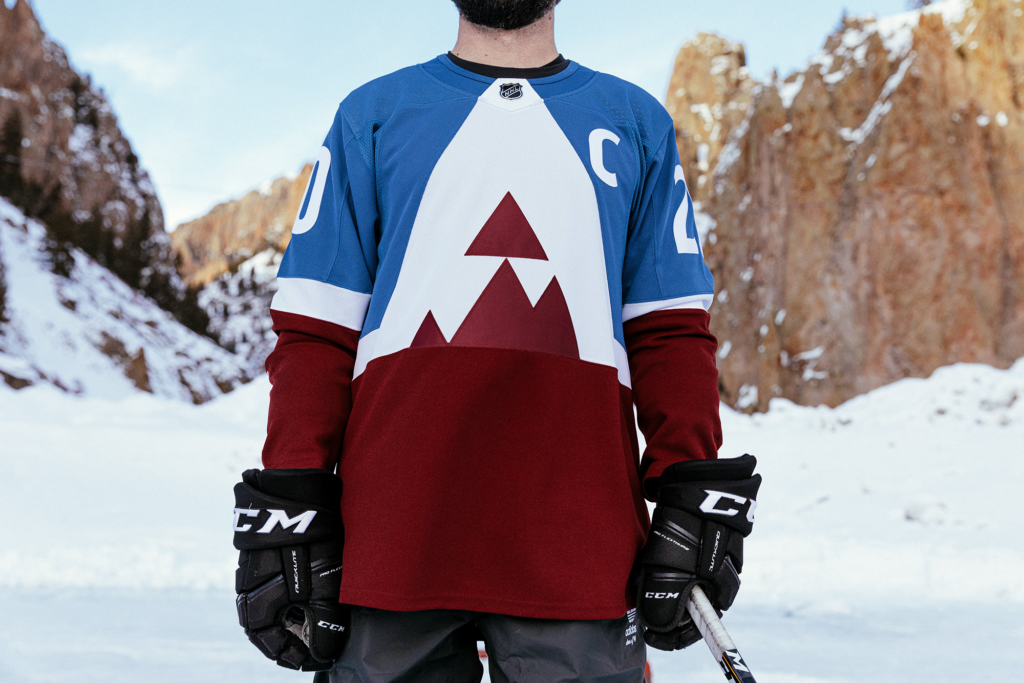 Avalanche unveil uniform for Stadium Series game - Uniform Authority