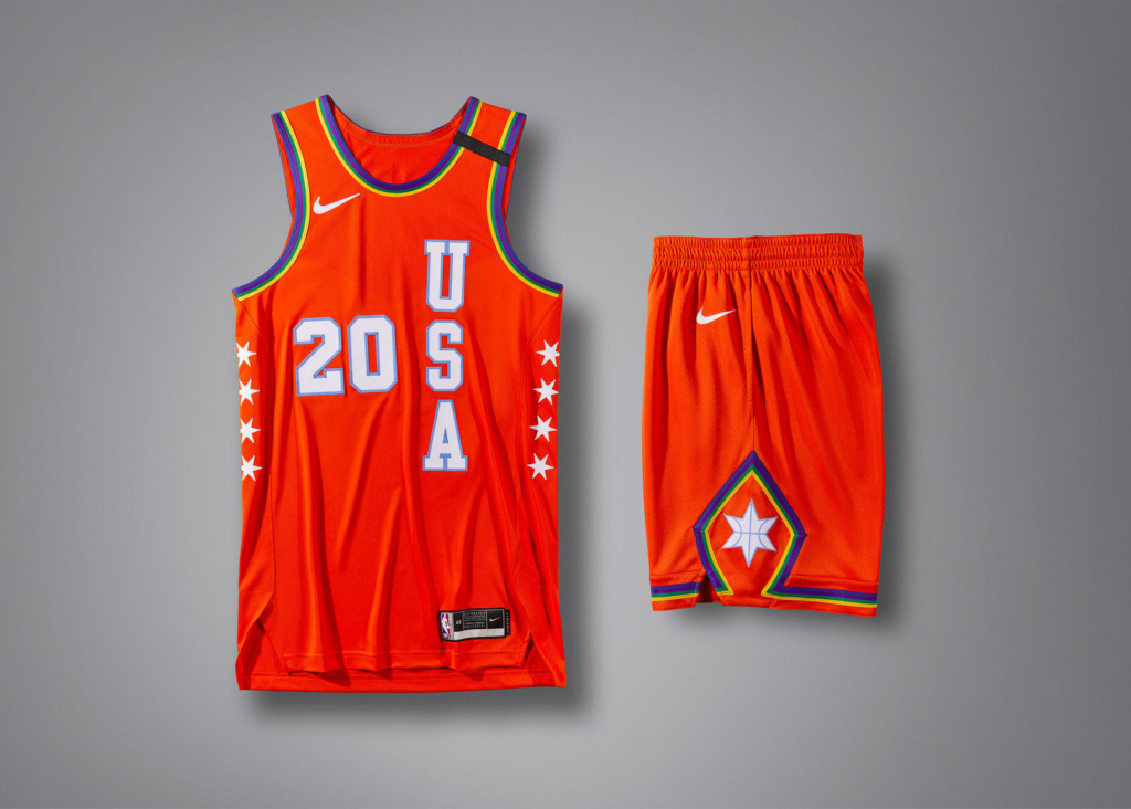 2020 NBA All-Star Weekend uniforms unveiled - Uniform Authority