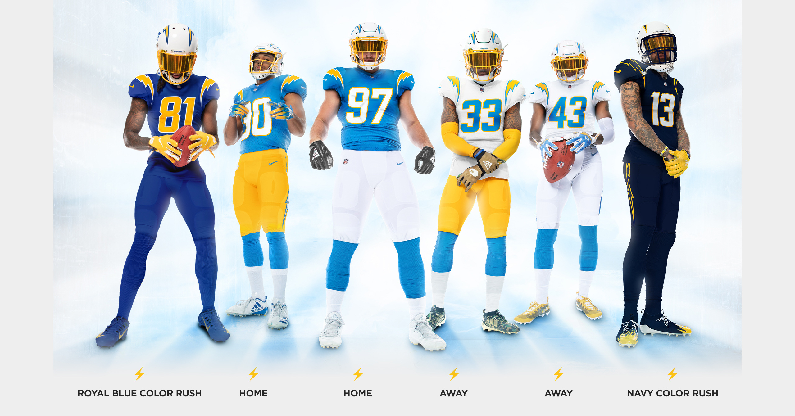 Los Angeles Rams unveil new logo, color scheme, NFL