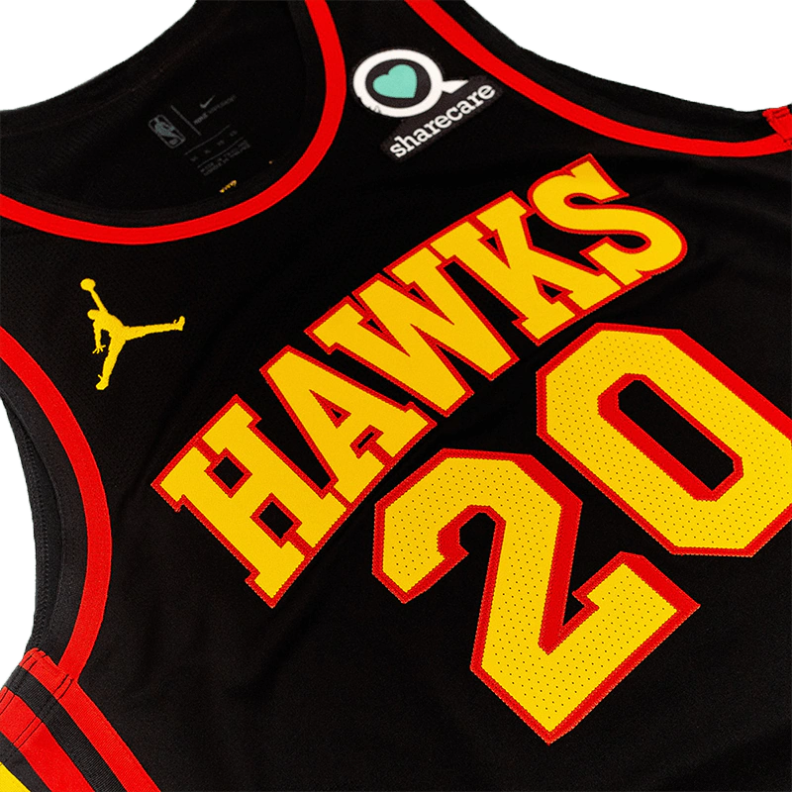 Atlanta Hawks unveil new uniforms colors and logos Uniform