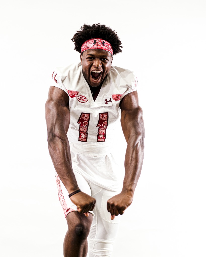 Boston College unveils "Red Bandana" football uniform Uniform Authority