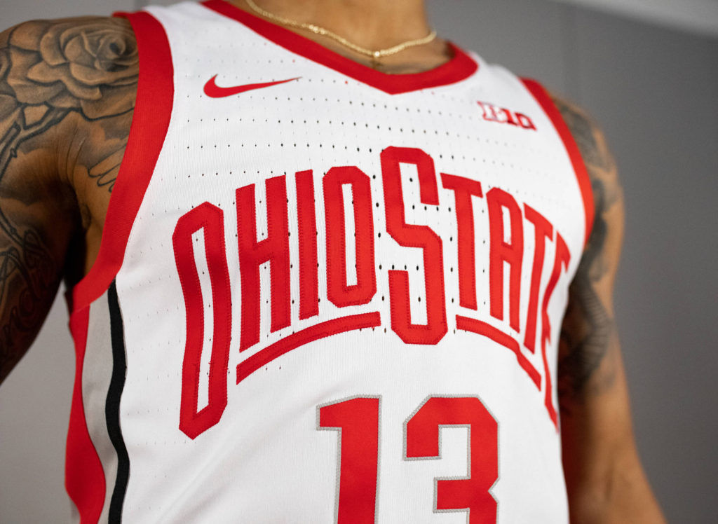 Ohio State unveils new basketball uniforms - Uniform Authority