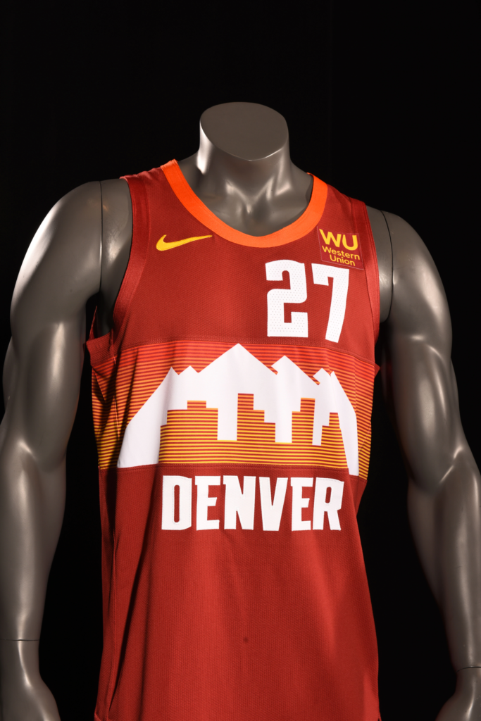 Denver nuggets city jersey hot sale 2020