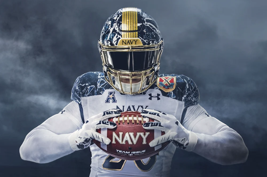 Navy’s Army-Navy Game uniform celebrates 175 years of the USNA