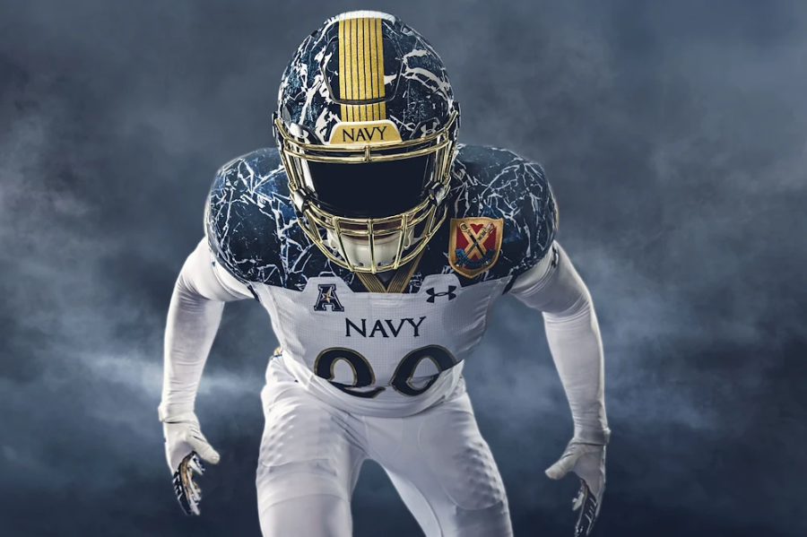 Navy's Army-Navy Game uniform celebrates 175 years of the USNA ...