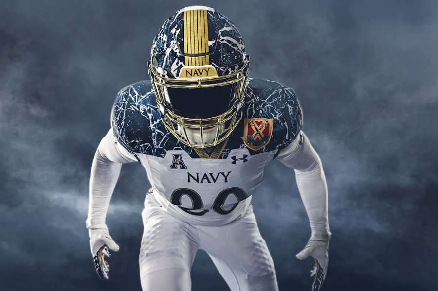 Navy's Army-Navy Game Uniform Celebrates 175 Years Of The USNA ...