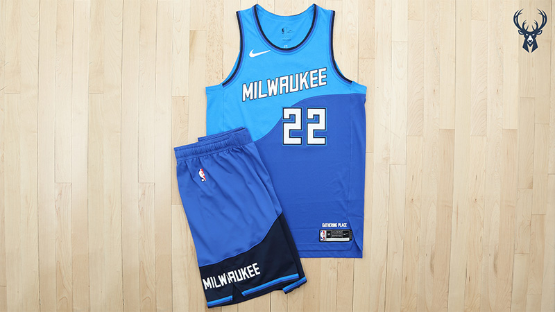Bucks unveil Great Lakes-inspired City Editon uniform