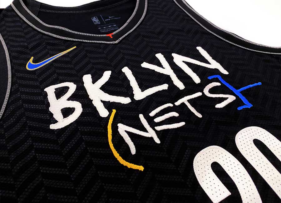 Nets officially unveil Jean-Michel Basquiat-inspired City Edition uniform