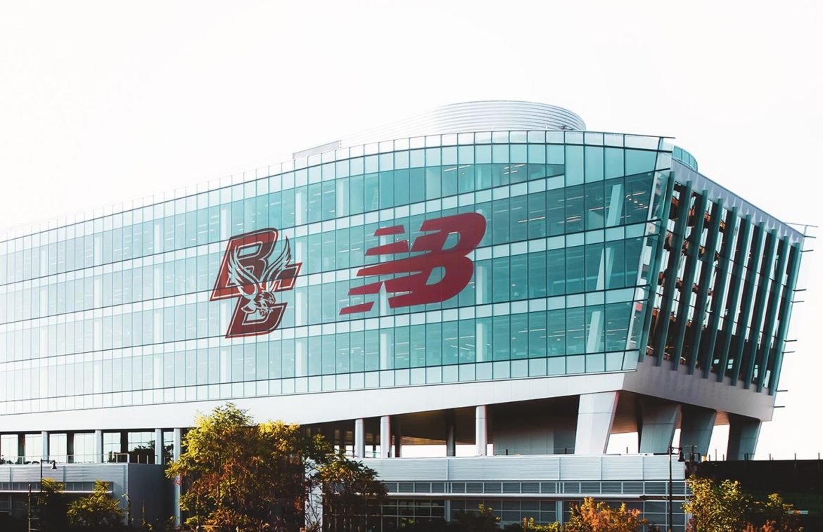 Boston College signs deal with New Balance